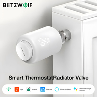 BlitzWolf BW-TRV16 WiFi Smart Thermostatic Radiator Valve Intelligent Thermostat Temperature Controller Programmable for Home