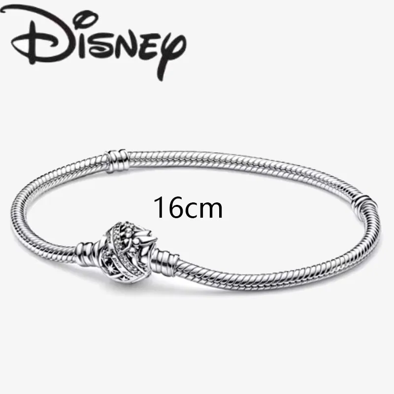 Disney 2024 New Fashion Creative Bracelet for Women Premium Fine Charms Jewellery Gifts Premium Charms Fine Jewellery Wholesale