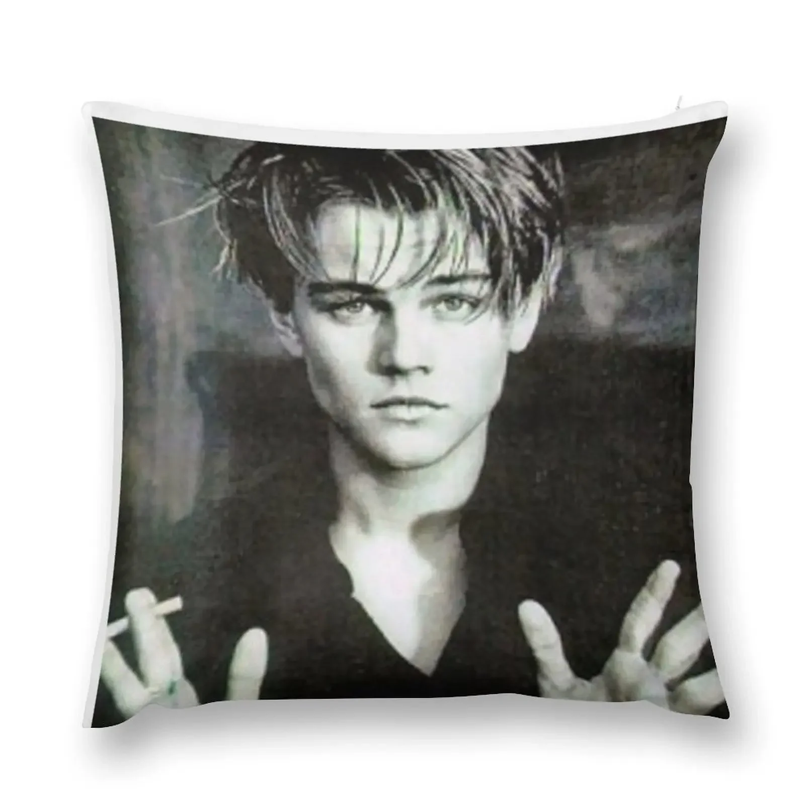 Leonardo Dicaprio Throw Pillow Luxury Sofa Cushions New year pillowcases for sofa cushions pillow