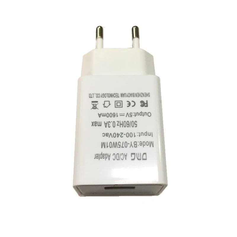 110V-240V から 5V 2A AC DC アダプター電源充電器 EU US プラグ使用 USB ケーブル付き CCTV カメラ IPC セキュリティ安全 ESCAM