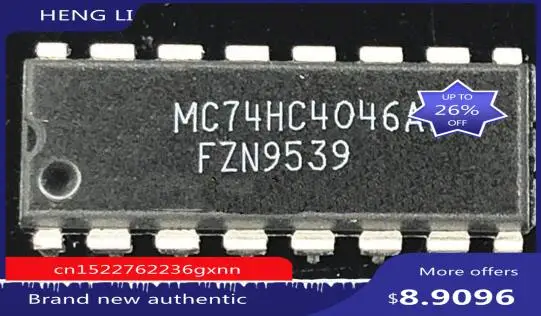 Freeshipping                 MC74HC4046AN             MC74HC            MC74HC4046A        MC74HC4046