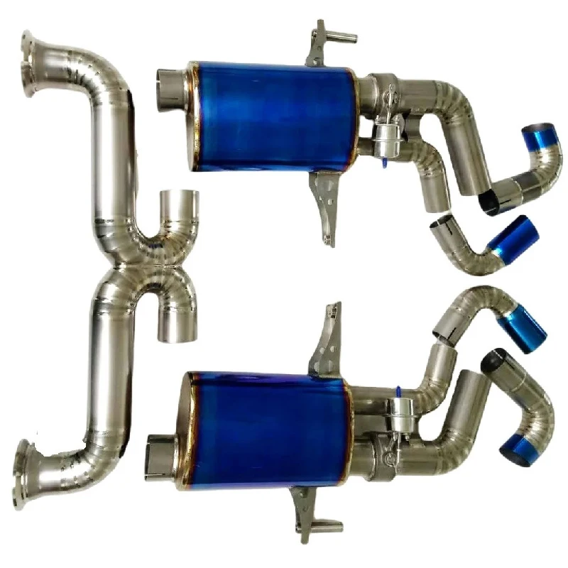 Peormance Custom Modified Active Exhaust Sound System Cutout Muffler