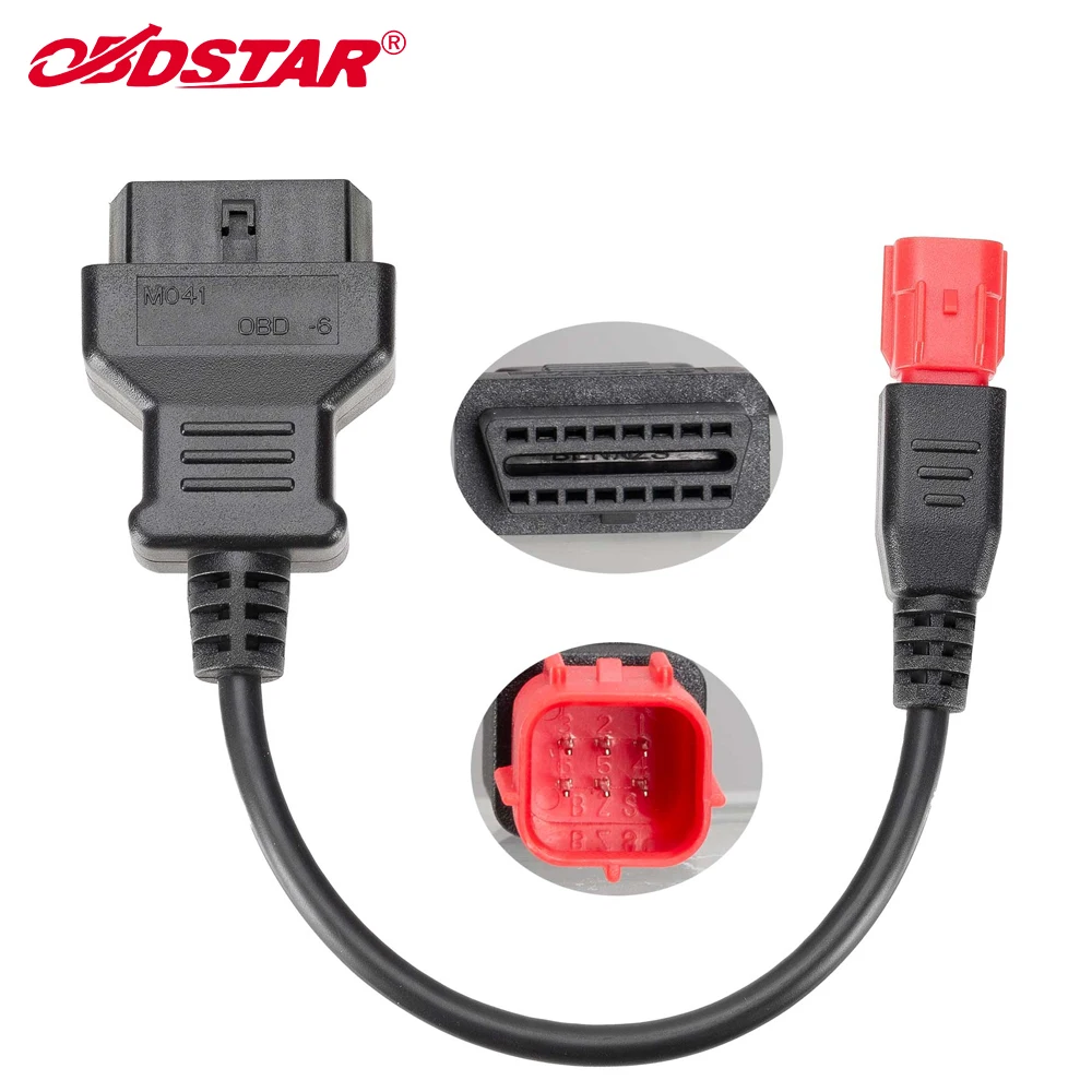 

Кабель OBDSTAR M041 для Ducati/ Harley David/ KTM