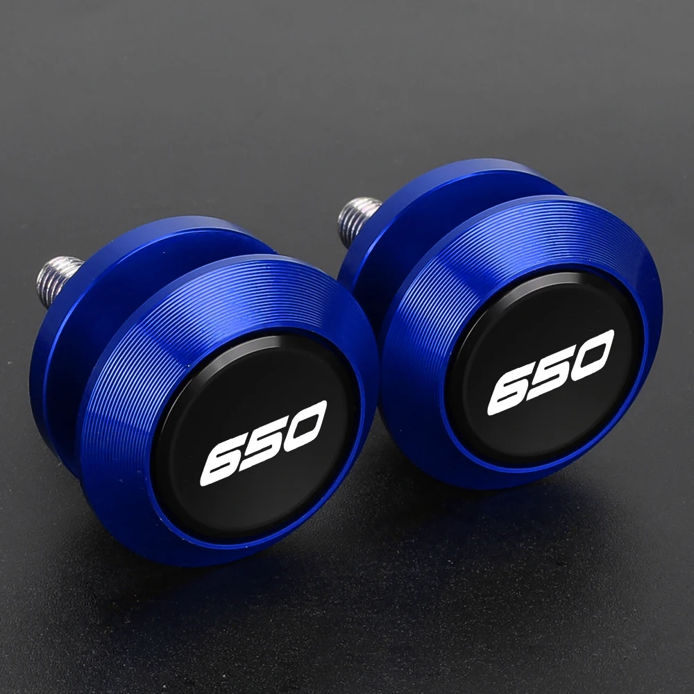 For Suzuki V-Strom650 V-Strom 650 DL650 XT 2004-2023 2024 2025 2026 Motorcycle Accessories Swingarm Spools Slider Stand Support