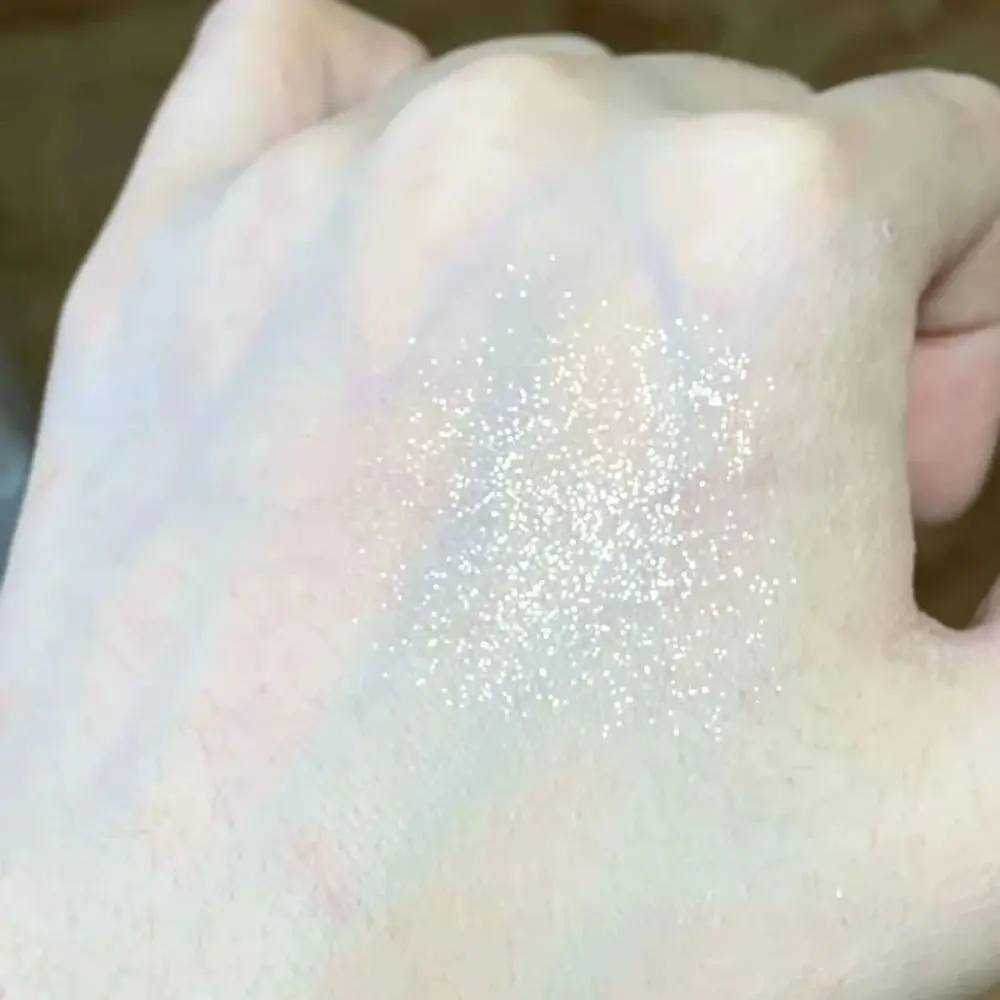 Novo duas cores 3d em relevo iluminador shimmer paleta em pó paleta em pó blush água luz maquiagem rosto contorno