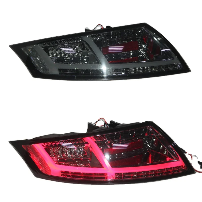 

Светодиодный задний фонарь для AUDI TT 2006-2013 годов выпуска, черный, с эффектом дымчатого стекла