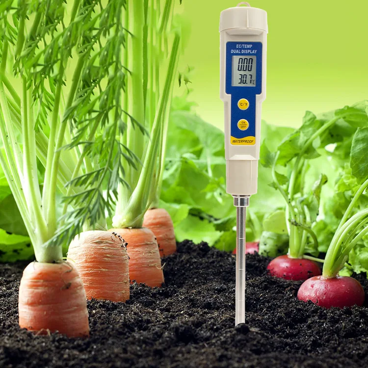 Soil EC tester ec-315 soil salt meter digital display soil fertility test salt graduation test