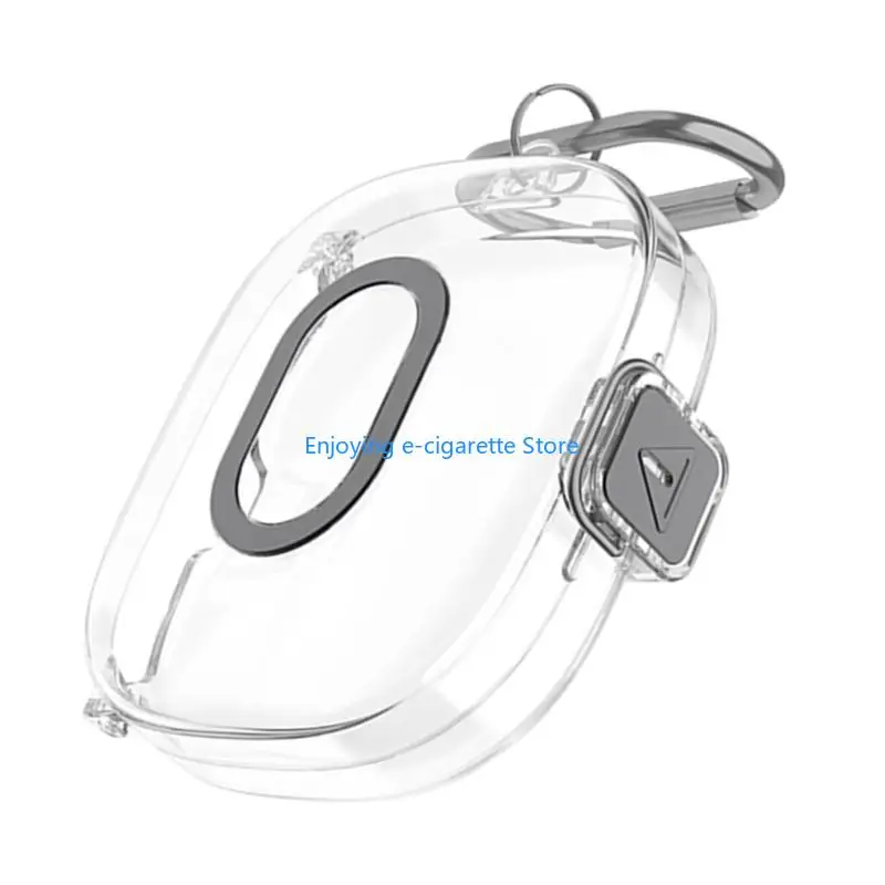 Ohrhörer-Ladehülle für den täglichen Gebrauch mit Aufhängeclip, offenem Port-Design und glatter Schale für Reisen und – Detail 3