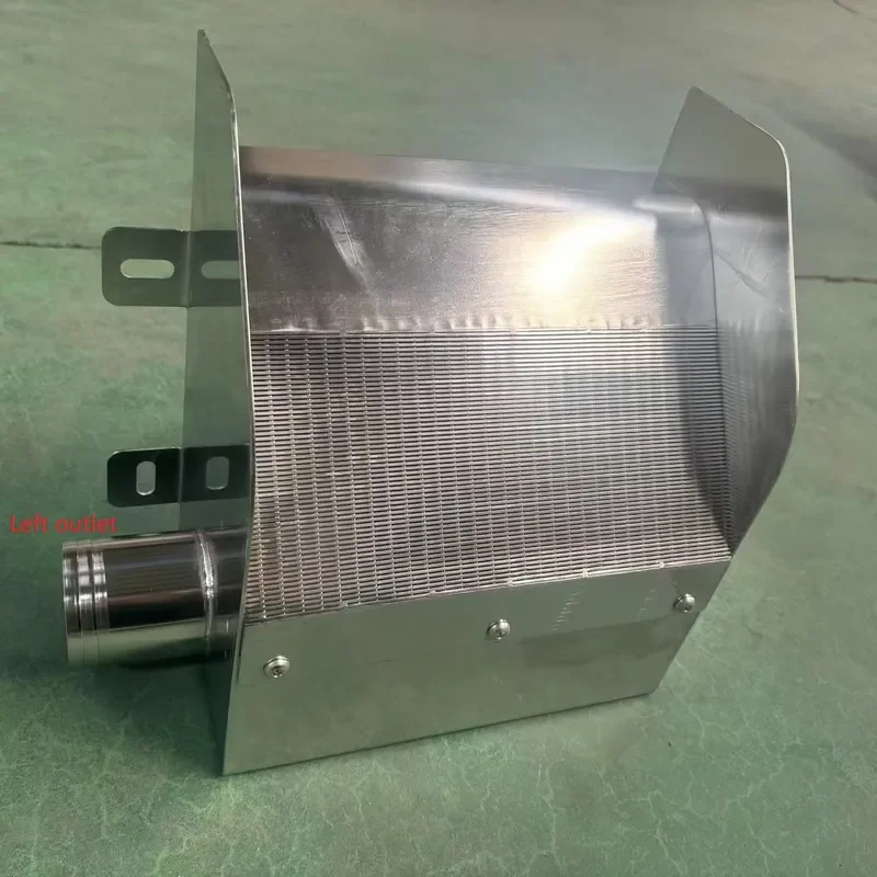 5L/s 10L/s 20L/s Water Filter Intake Coanda Collection Box Wedge Wire Screen Filter Elements Custom SS304/SS316L High