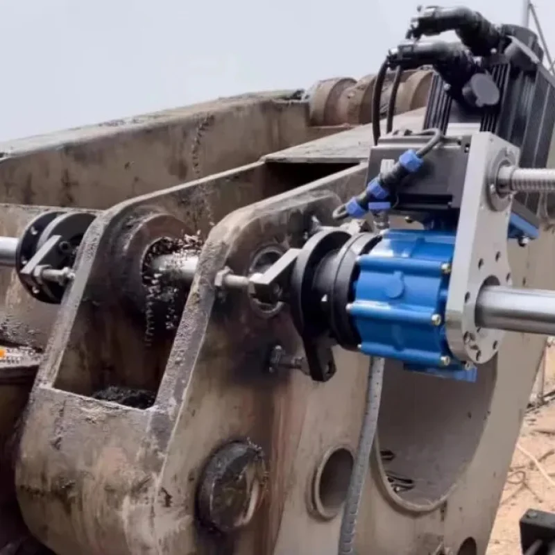 Professional TH50 Bulldozer Repair Portable Line Boring and Welding  Sale