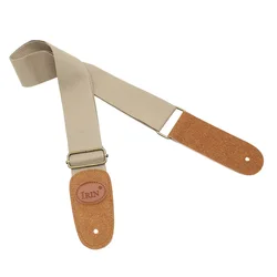 IRIN Adjustable Guitar Strap Acoustic Guitar Strap Guitar Accessories Cotton Acoustic Guitar Strap Comfortable and Durable