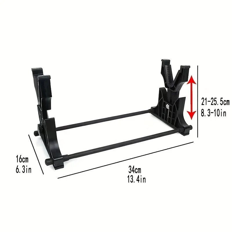 Stoccaggio e visualizzazione della pistola ad aria compressa del fucile, pulizia, manutenzione e regolazione dell\'altezza del Rack di stoccaggio