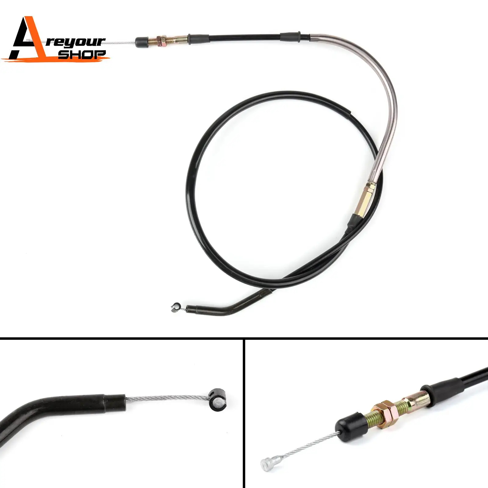 Wire Steel Clutch Cable Replacement 3C3-26335-00-00 for Yamaha FZ8 FZ8-S FAZER