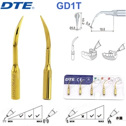 Woodpecker DTE Dental Ultrasonic Scaler Tips Scaling Tips With Water Spray Hole For Dentistry Teeth Cleaning Fit NSK SATELEC