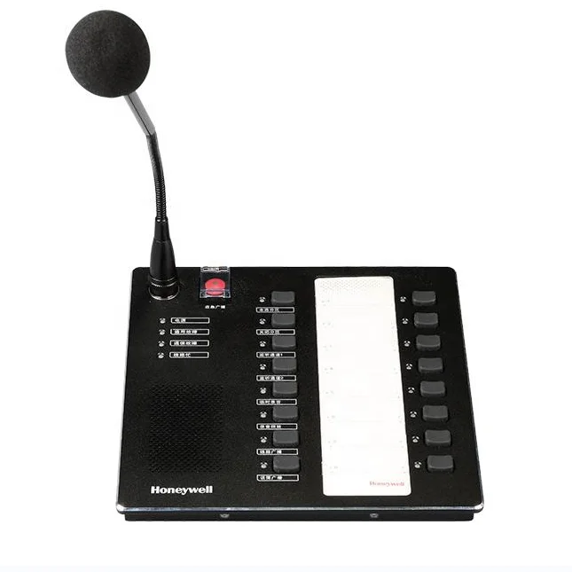 

Remote Call Station Broadcasting Equipment Microphones Complete Professional Sound System