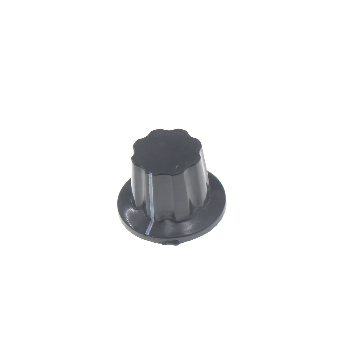 2PCS 6MM Hole With Digital Dial Metal Surface Potentiometer C3 C1 C2 K-17 Knob Switch Caps 36X15mm