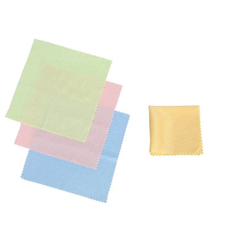 Pano De Limpeza Óptica De Microfibra, 16 Pano De Microfibra, Dvd, LCD, Lente Da Câmera, Tela Pano Limpo