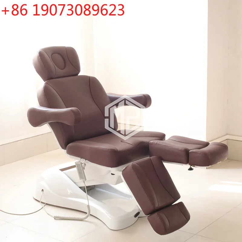 

Electric beauty bed Micro plastic surgery beauty salon injection bed Multifunctional lifting bed Split leg pedicure chair