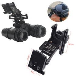 Tactical MICH M88 FAST Helmet Mount GPNVG 18 Night Vision Goggle For Rhino PVS-14 PVS-7 Mount Adapter Monocular Accessories