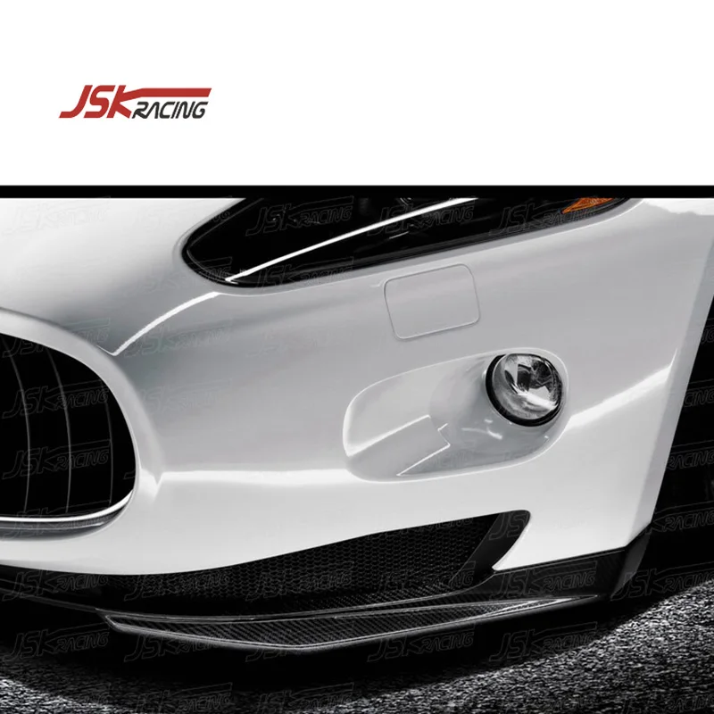

Carbon Fiber Front For 2009 Maserati Granturismo Sport Gts 4.7 Car Bumpers Splitter Modified Upgraded