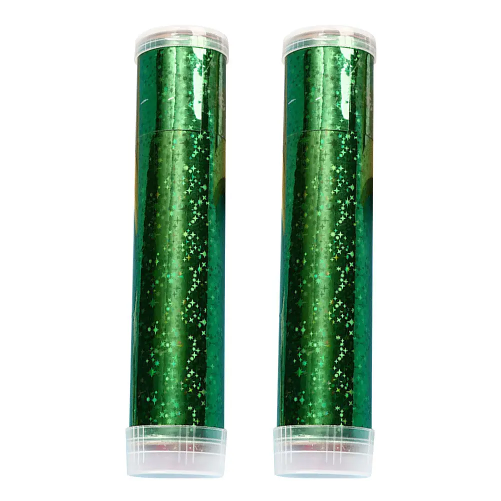 2Pcs Kaleidoscope Kids Educational Polygon DIY Playthings Random Hand-Eye Coordination Development Gift