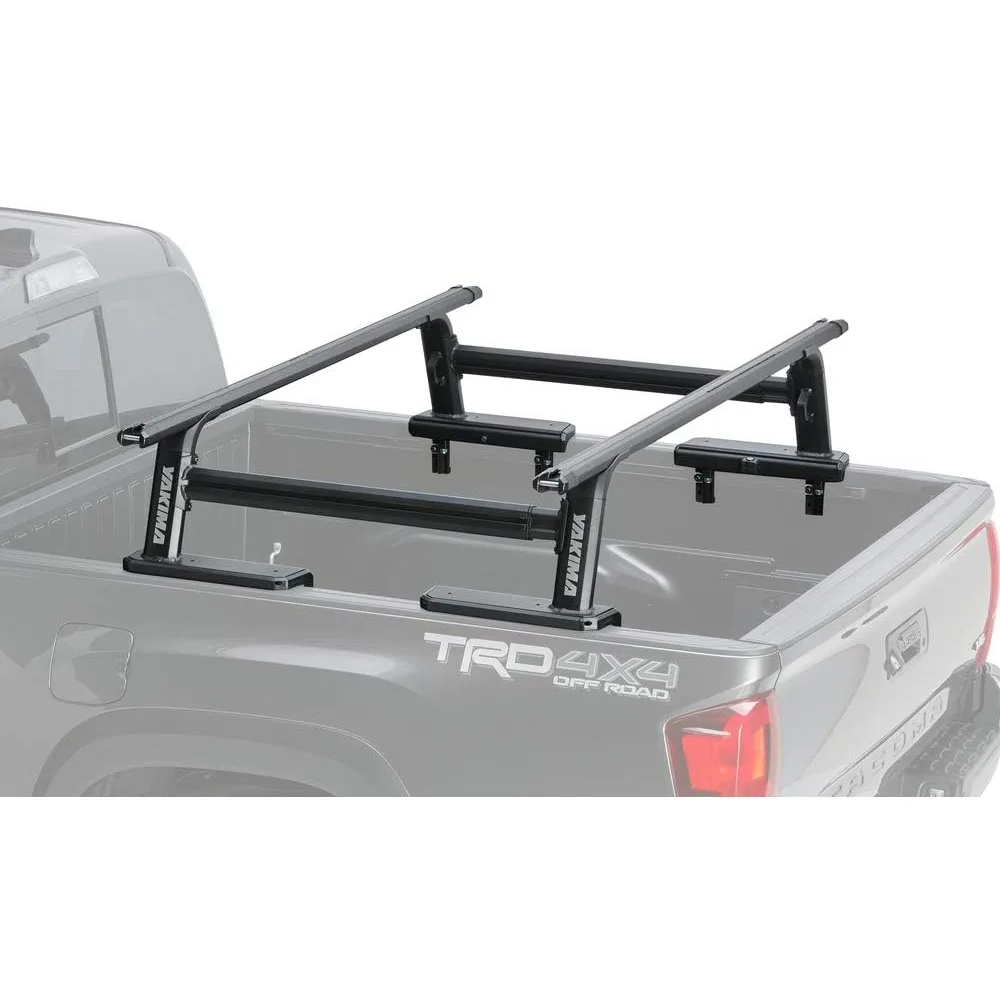 Bed Rack Adapter Kit for Toyota and Nissan Trucks with 500lb On-Road and 300lb Off-Road Load Capacity