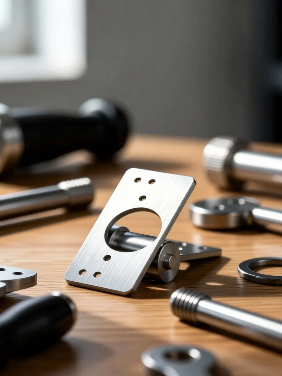 Cabinet Hinge Repair Plate Stainless Steel Door Fixing Template Stress Distribution Heavy Duty Furniture Hinge Repair