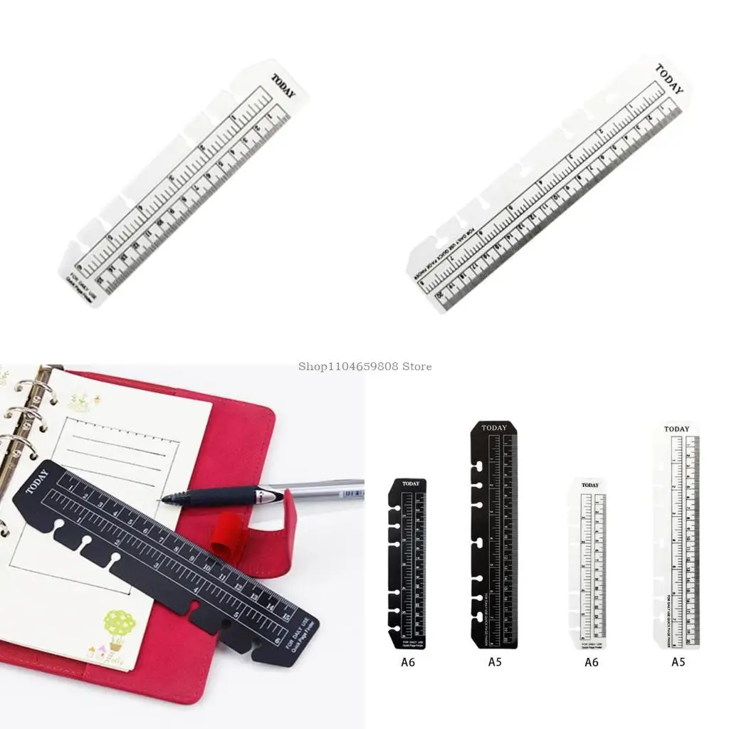 

Loose-leaf Ruler DIY Design Templates Quilting Flexible