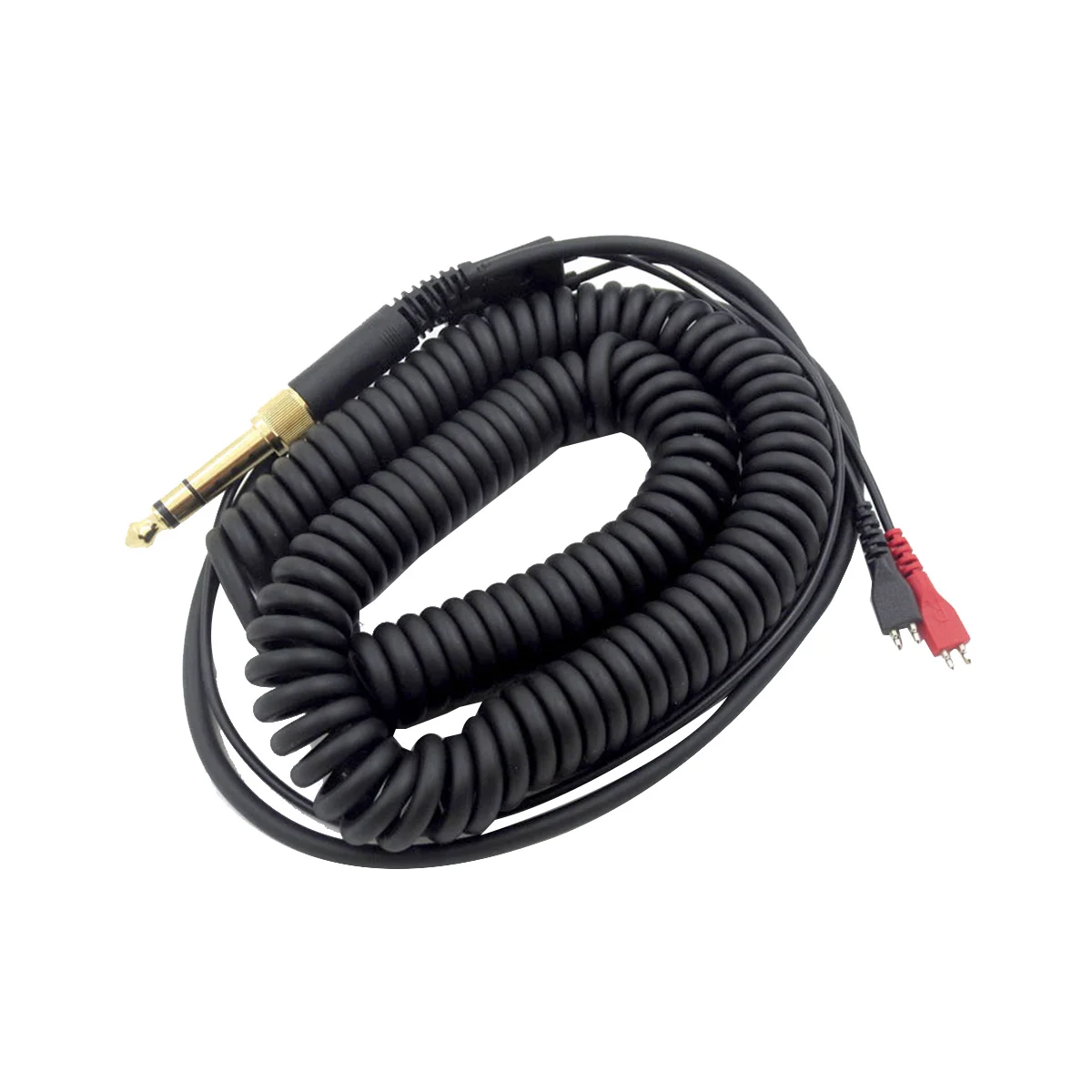 كابل سماعة ل HD25 ، HD560 ، HD540 ، HD430 ، HD250 ، سماعات محول ، استبدال لفائف الربيع ، سماعات