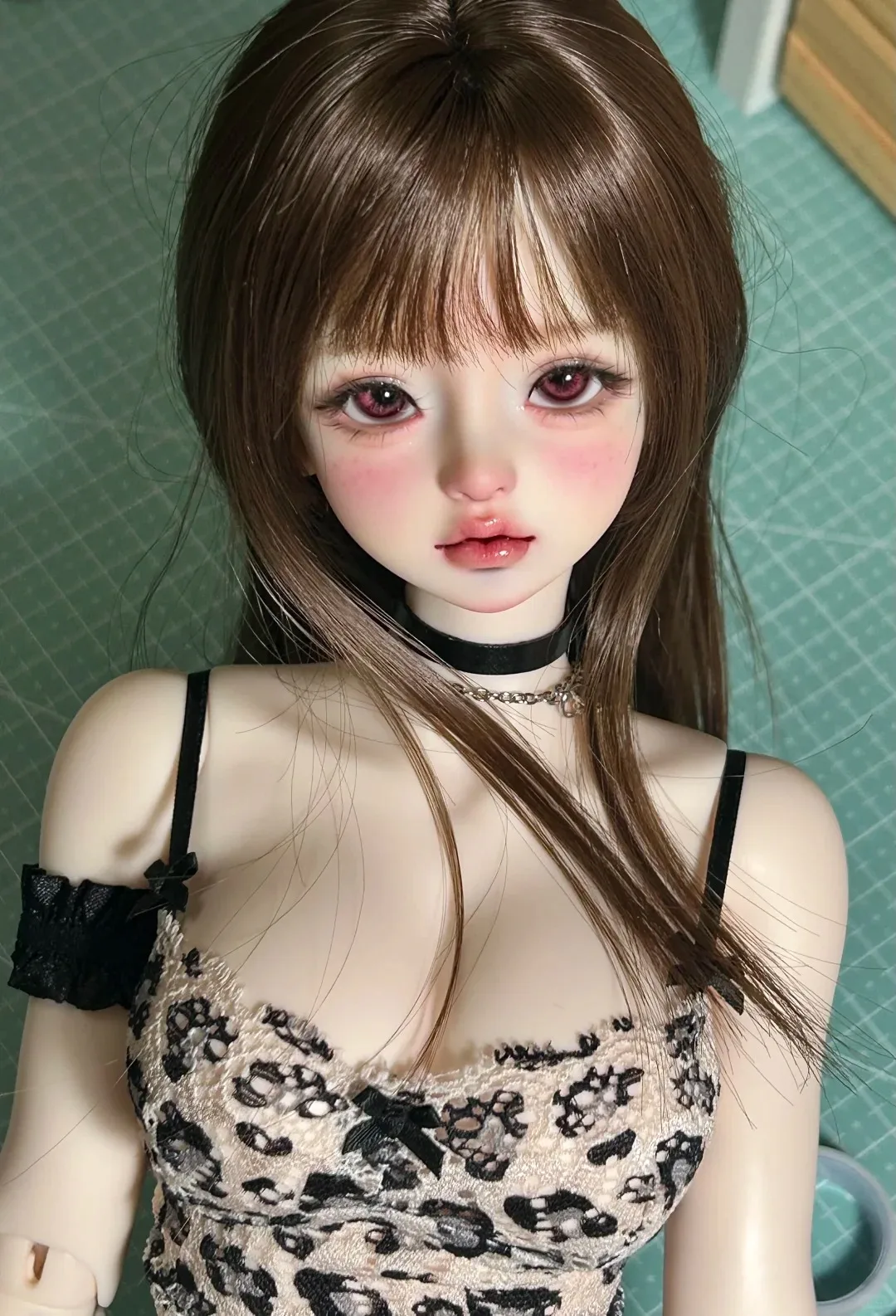 new sd bjd doll 1/4 aikou kala Lovely Girl set makeup high-quality joint movable doll new toys Free