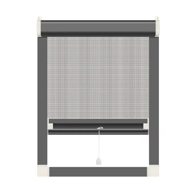 

Индивидуальная настройка: Невидимая москитная сетка из нержавеющей стали 304, выдвижная, автоматическая, рулонного типа, с защитой от комаров.