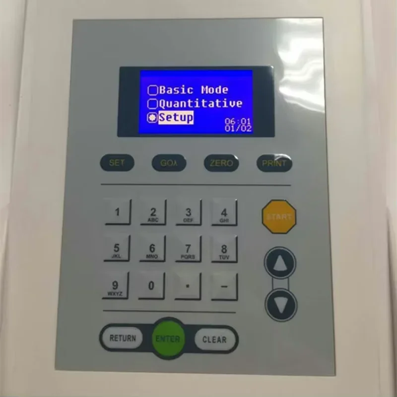 7230 Haz único de espectrofotómetro visible de luz más barato