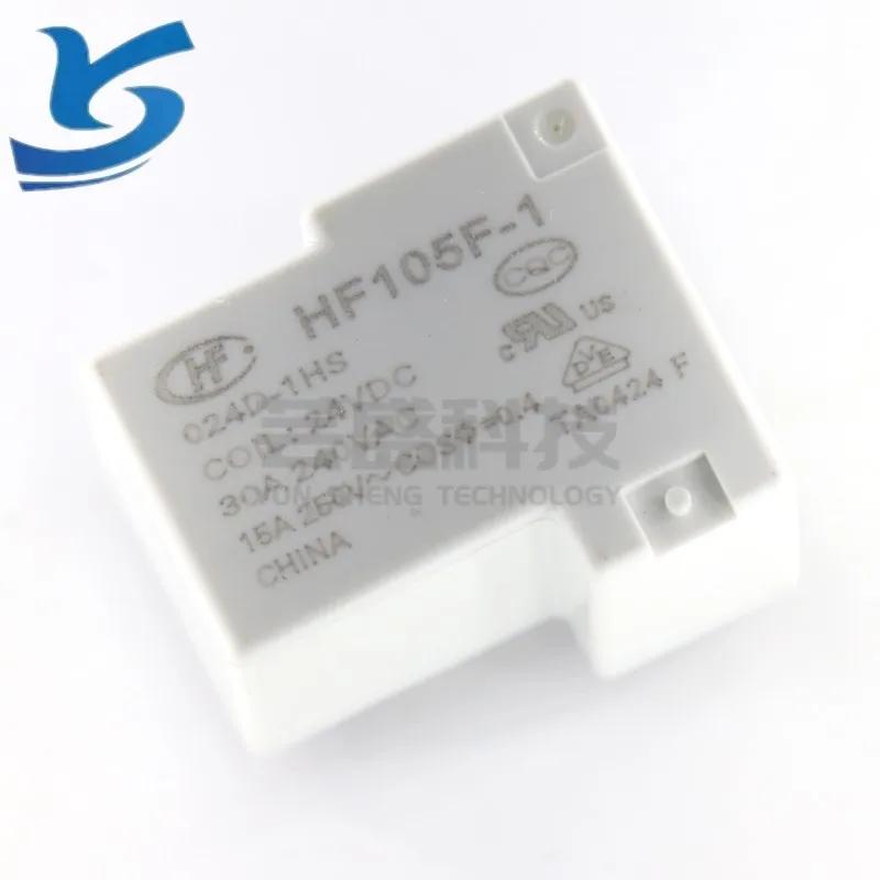 hf105f-1-024d-1hs relay 5V 12V 24V Original New AC/DC POWER DIP 4-pin 5-pin In stock