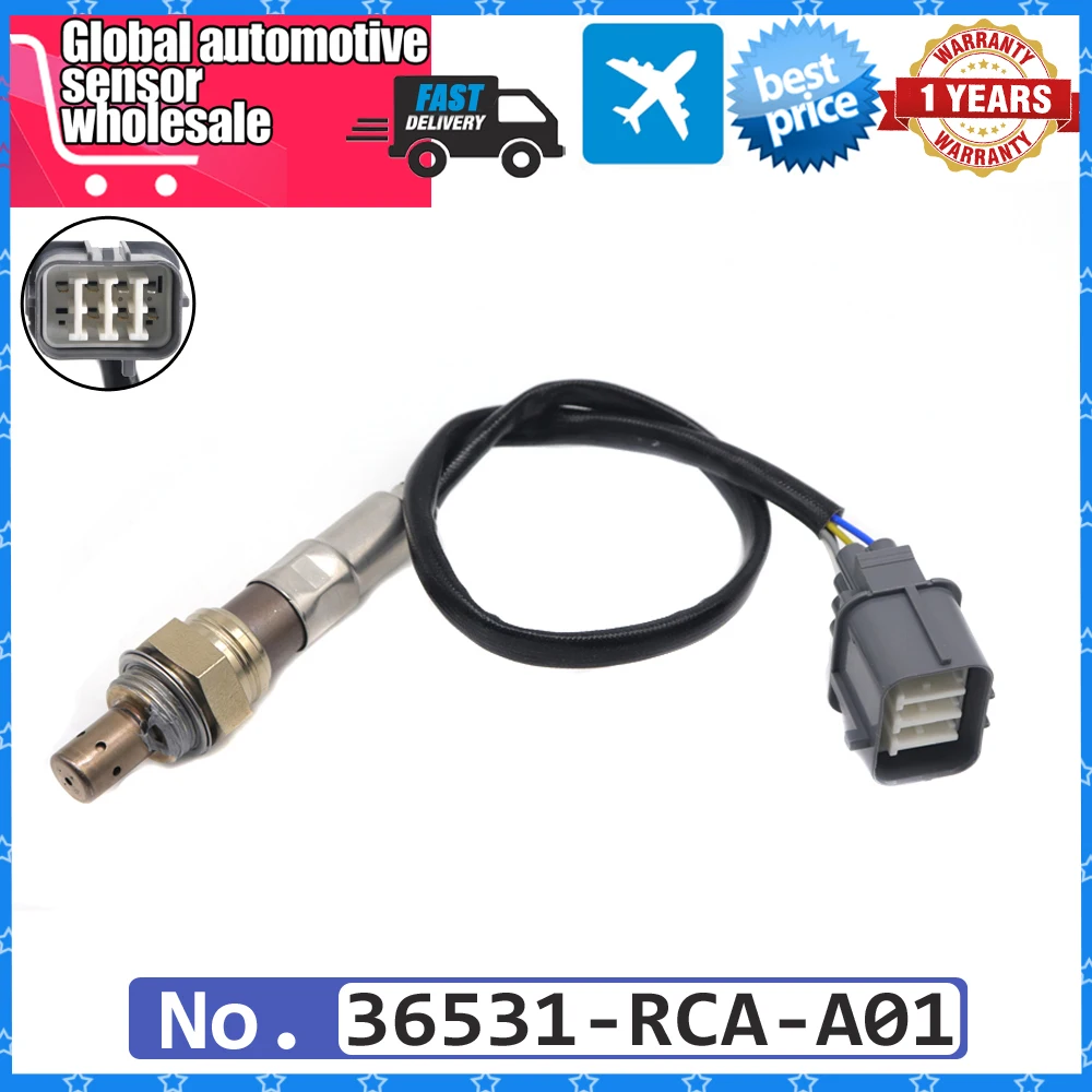 NEW Car Air Fuel Ratio Lambda Oxygen Sensor 36531-RCA-A01 For Acura MDX RL TL For Honda Accord Odyssey Pilot Ridgeline Saturn