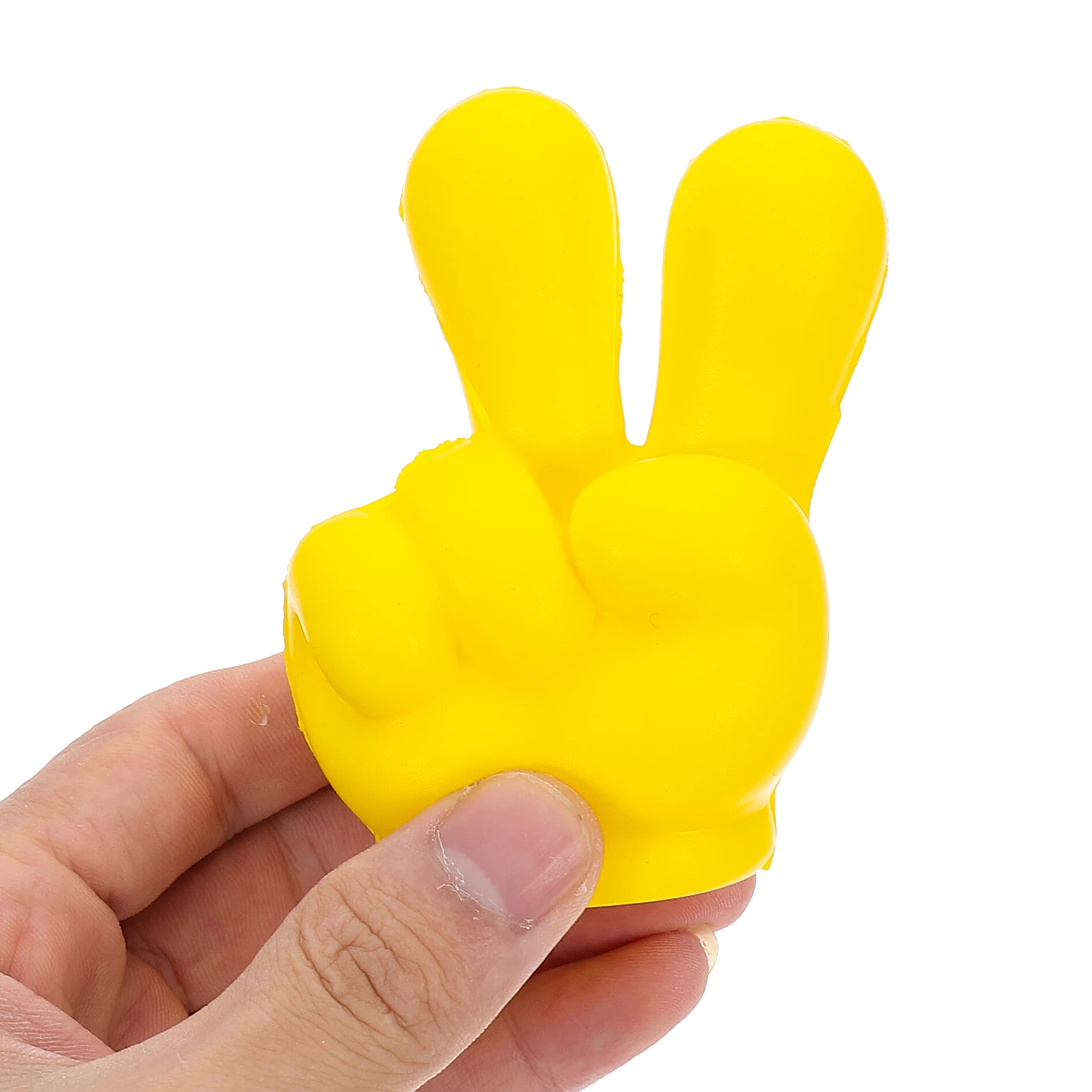 

Funny Car Roof Decoration Cute Antenna Topper Durable EVA Finger Ball Vehicle Styling Accessory Exterior Auto Ornament Novelty