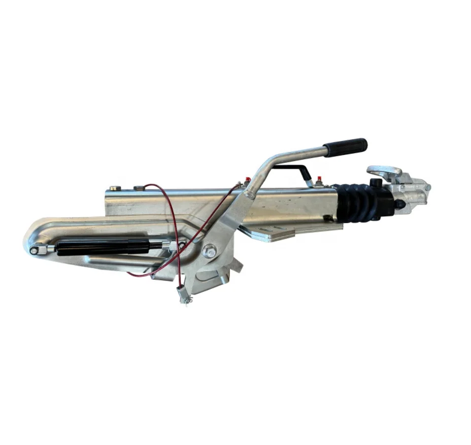Market overrun braking device, trailer coupler overrun device, trailer accessories