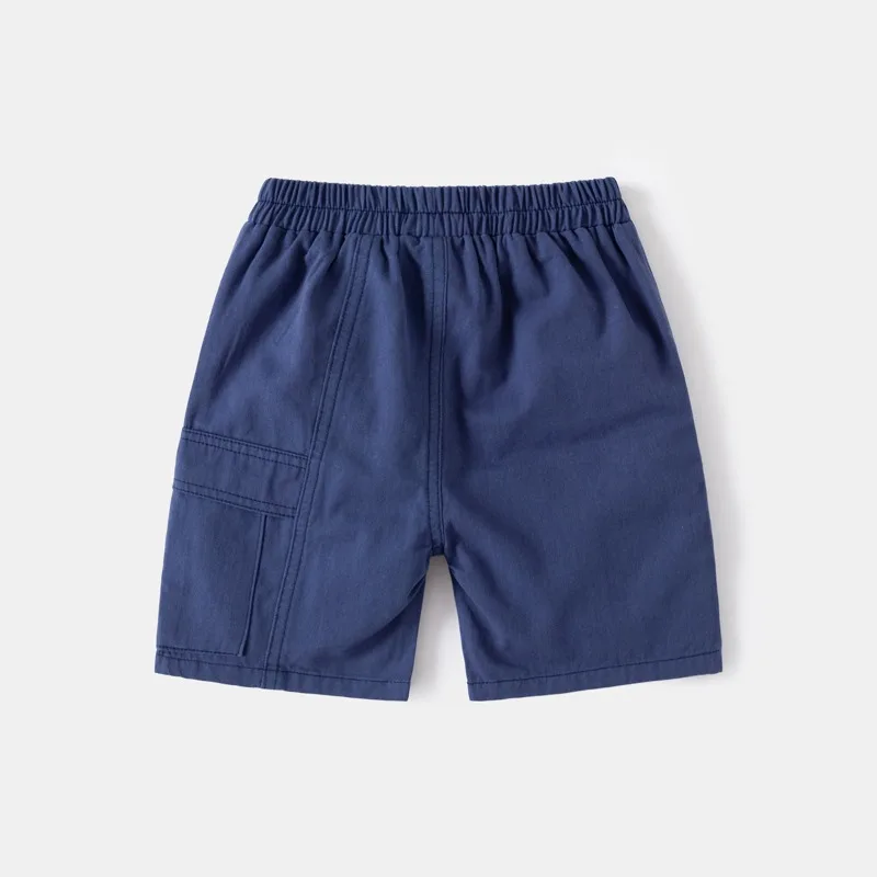 HoneyCherry nieuwe stijl zomer katoenen werkshorts voor jongens lichtgewicht halflange kinderbroek jongenskleding