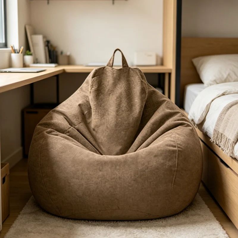 Bean Bag Chair Soft Plush Floo - Bedroom Furniture 评论和价格