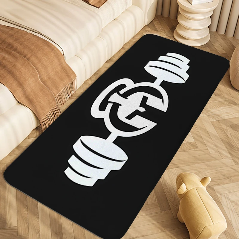 

Carpet for Bedroom Gym Hallway Entryway Non-slip Mat Useful Things for Home Outdoor Entrance Doormat Living Room Bathroom Rug