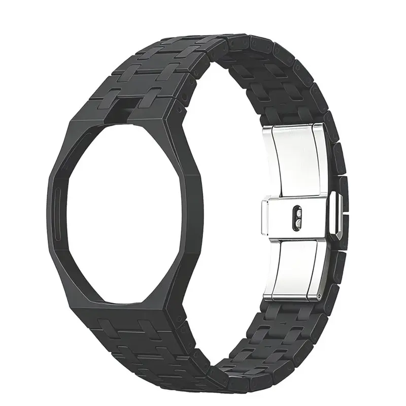 Strap For Swatch AP Royal For Pocket Watch- Bioceramic Wristband Change To Wristwatch Band Modification