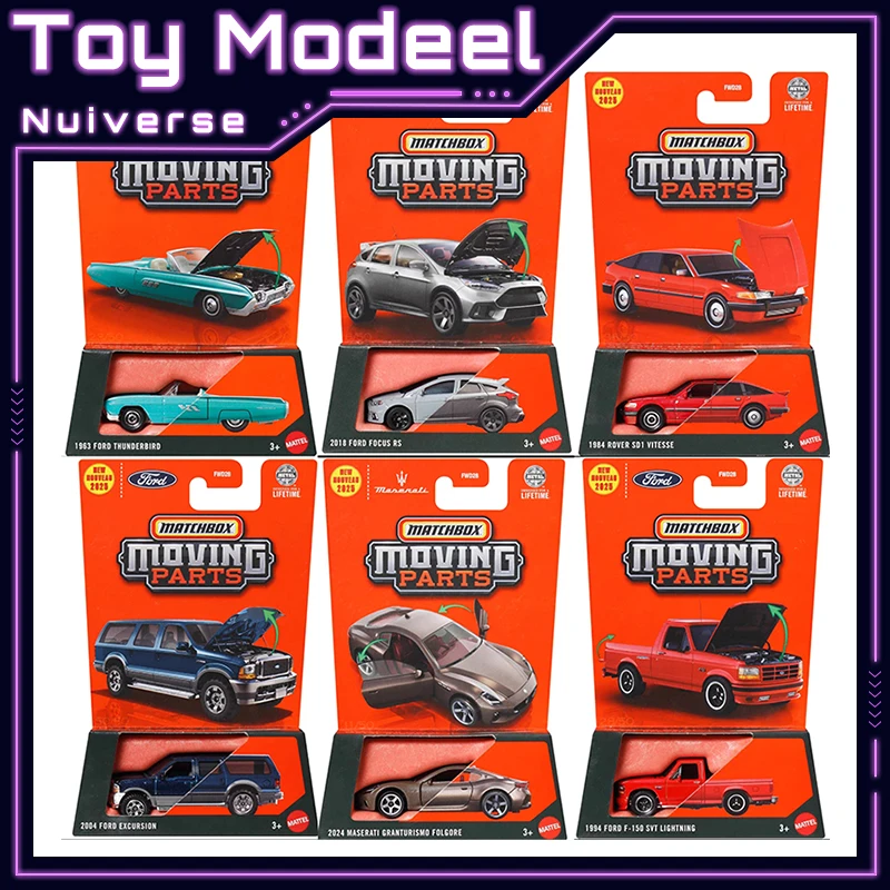 

Модель автомобиля MATCHBOX серии к 70-летию, литая под давлением, с открывающимися дверями, статическая модель для коллекционирования, подарок для мальчика