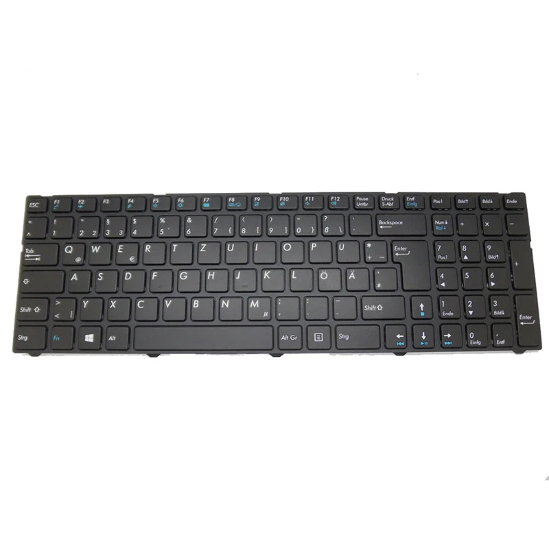 

Laptop GR German Keyboard For Medion AKOYA P6647 MD98571 MD98728 MD98729 MD98731 MD98893 MD98894 MD98895 MD98896 MD99025 MD99026