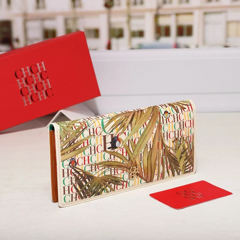 حامل بطاقة العلامة التجارية الفاخرة الموضة طبقة بطاقة متعددة مواد عالية الجودة سستة 2025 الاتجاه الجديد محفظة رائعة