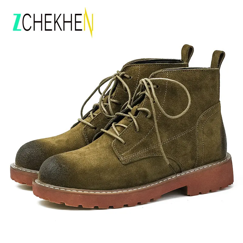 Thick Bottom Snow Boots Women\'s Winter Plush Ankle Boots Thickened Cotton Shoes Warm Short Barrel Boots