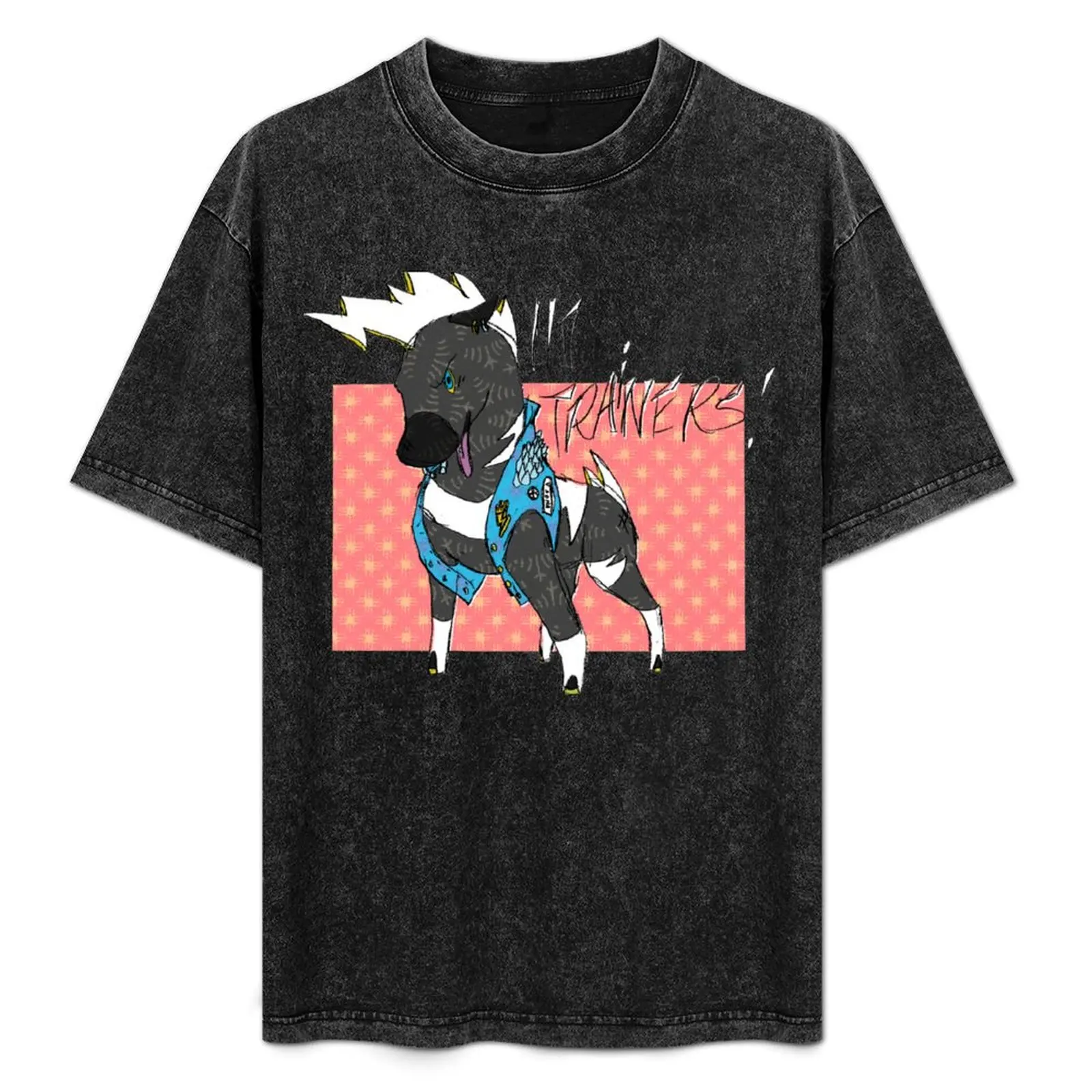 

Greasy the Blitzle T-Shirt Modern Print Casual T-Shirt