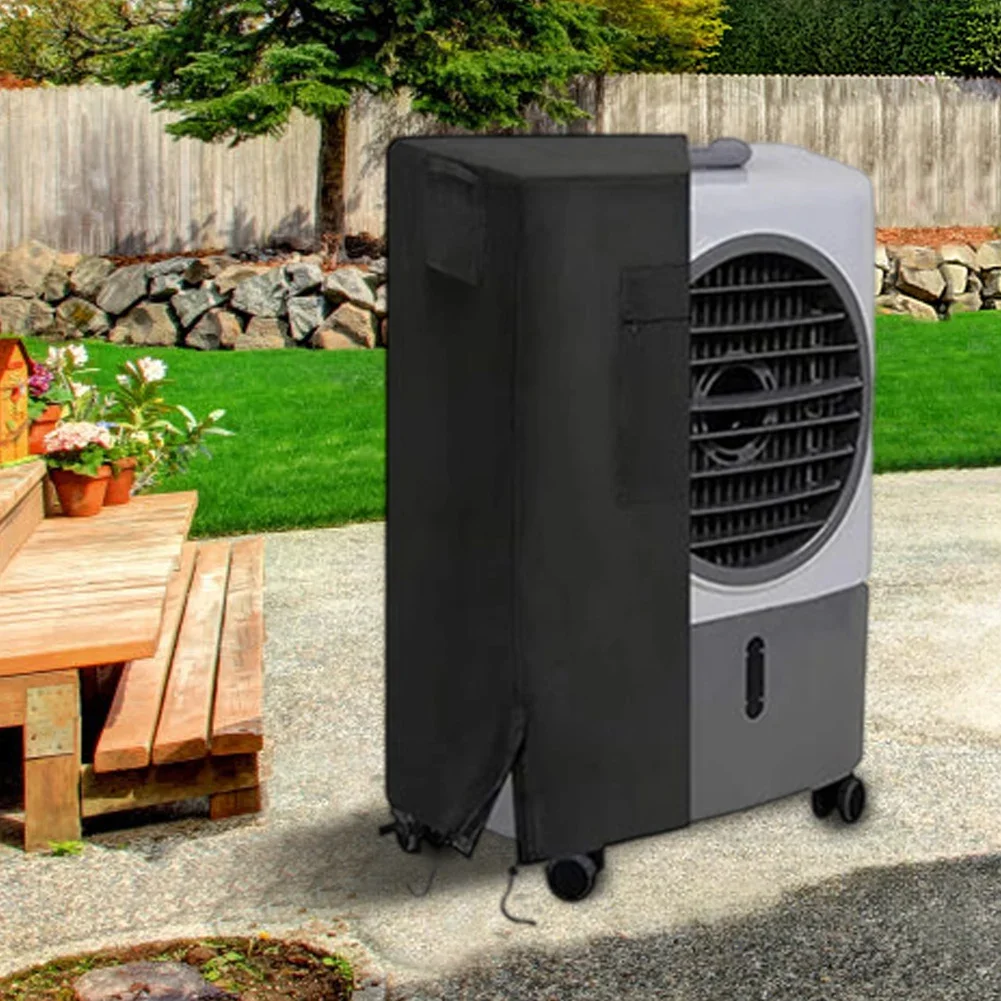 

600D Оксфордская ткань, крышка испарительного охладителя для Hessaire, портативный чехол для очистки кондиционера, сумка, пылезащитные чехлы