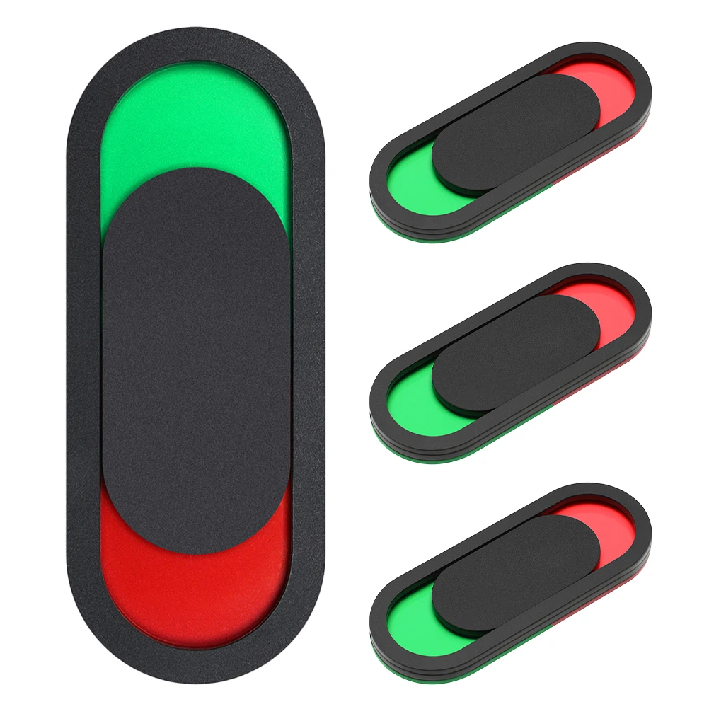

4pcs Bathroom Door Sign Acrylic Vacant Occupied Toilet Indicator Privacy Slider For Restroom