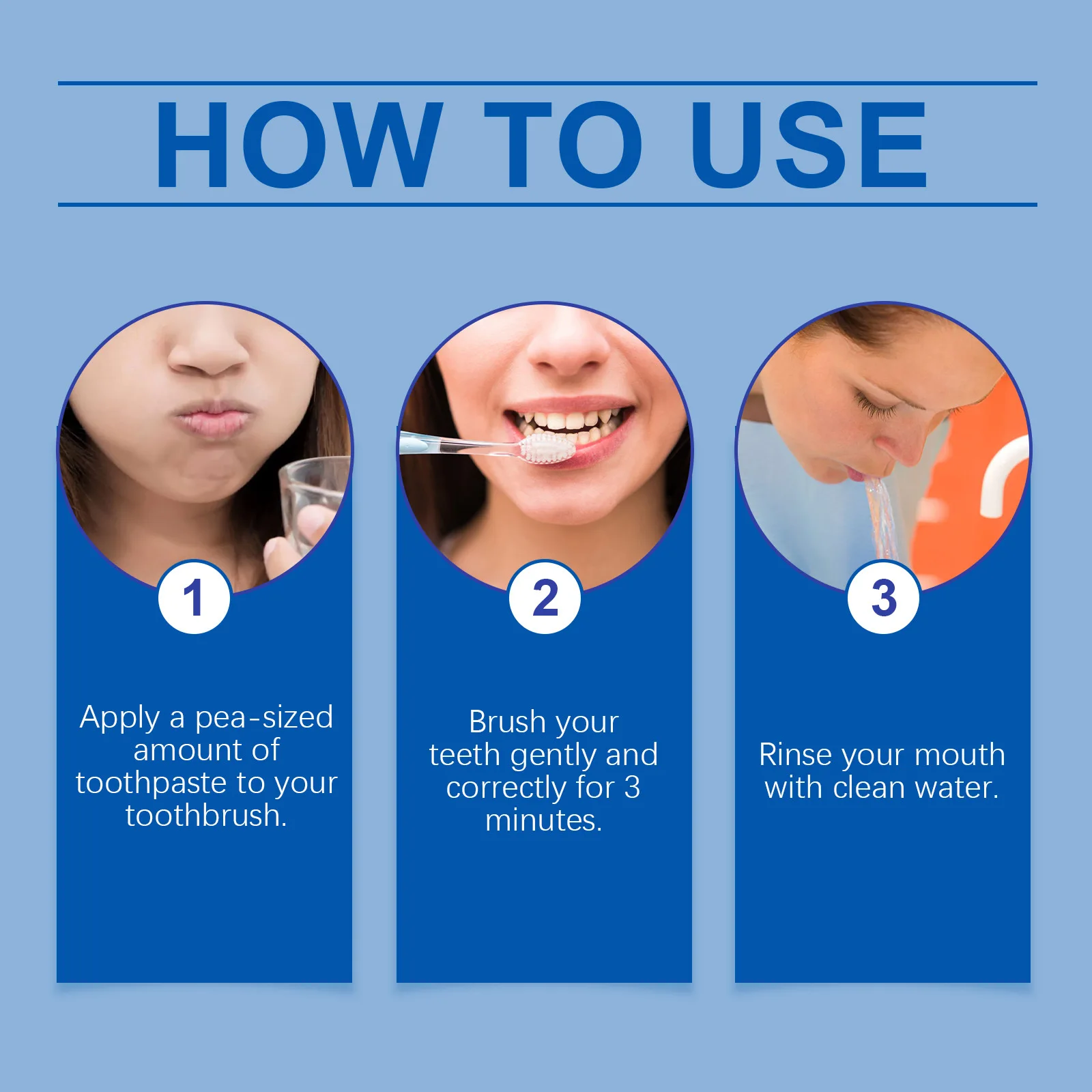 عن طريق الفم النعناع الأسنان معجون أسنان مبيض التنفس الطازج إزالة الأوساخ تهدئة اللثة تنظيف تجويف الفم تقليل رائحة العناية بالأسنان معجون الأسنان