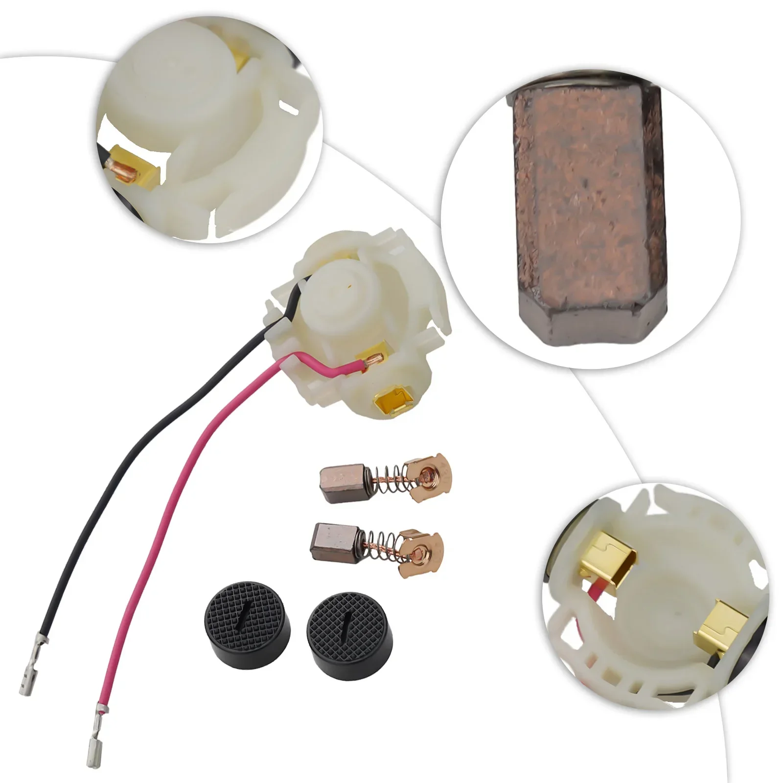 

Щетки карбоновые для BGA402/450/452 DGA452 BGD800/801 BJS101/160/161 GA400/400D, 2 шт.