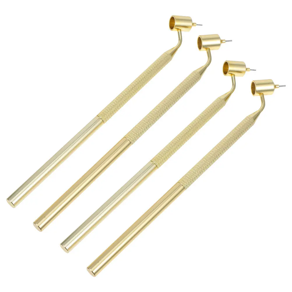 4Pcs Fine Tip Paint Pen Detailing Pens 5MM 7MM Precise Liquid Applicator Markers Artists Drawing Craft Writing